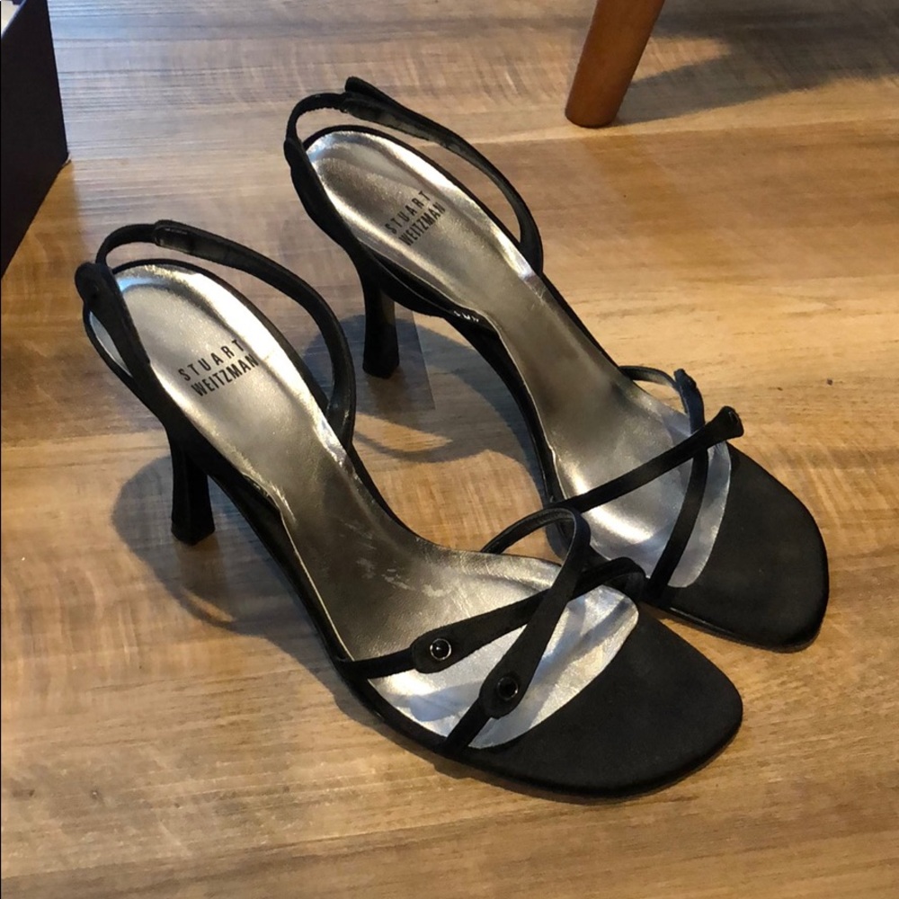 Stuart Weizmann Black Satin